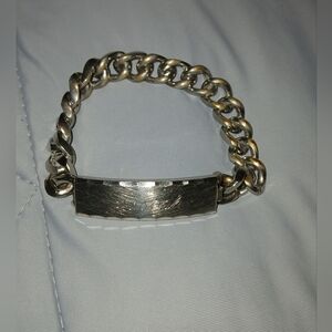 Spiegel Electroplated Id Bracelet